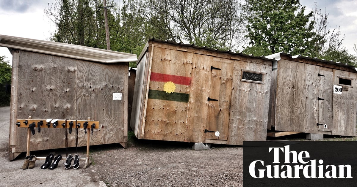 Inside Vietnam City, the French holding camp for vulnerable UK-bound migrants