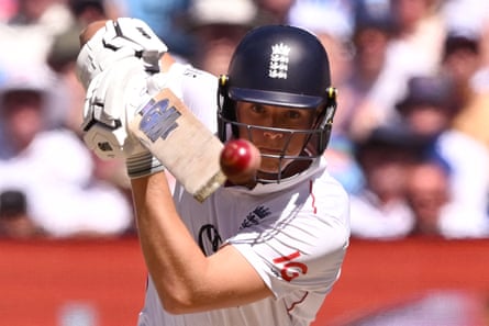 Jacob Bethell keeps his eye on the ball