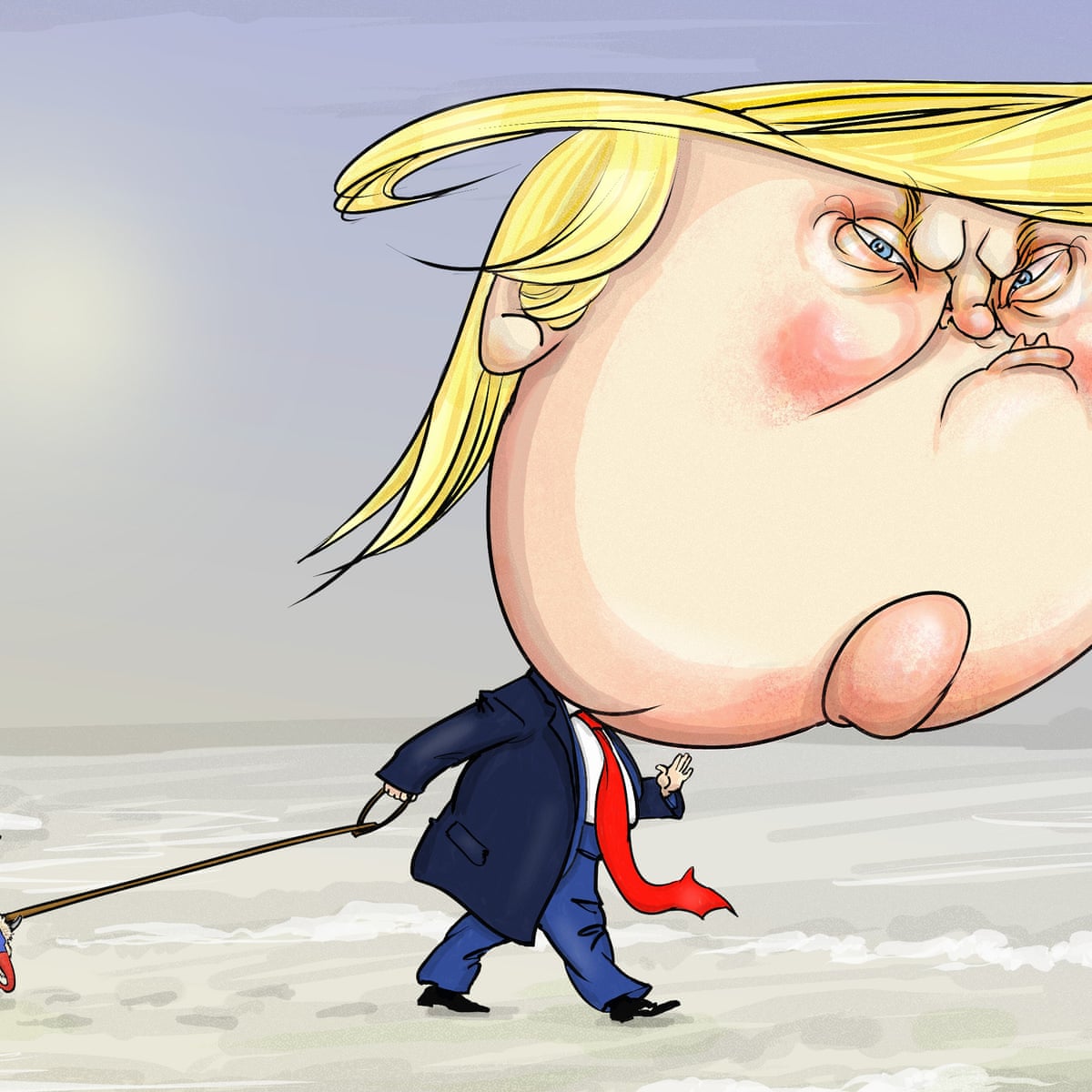 Nicola Jennings on Donald Trump and the New Hampshire primary – cartoon | Nicola Jennings | The Guardian