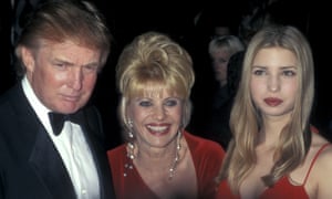 Ivana Trump To Write Memoir About Raising Us President S Children Us News The Guardian
