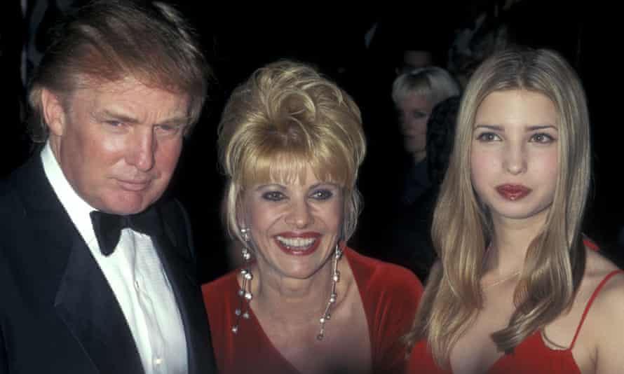 Ivanka Trump attends her birthday party and Valentine’s Day party with her parents, Donald and Ivana Trump.