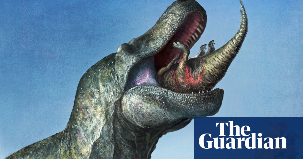 Tyrannosaurus rex had lips over its teeth, research suggests - The Guardian