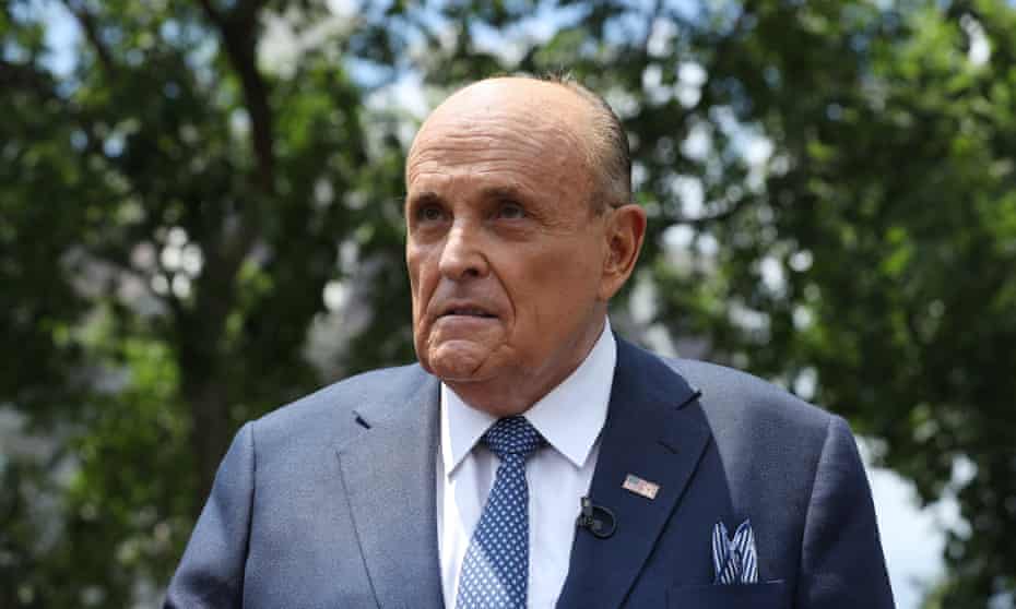 Rudy Giuliani at the White House last year. Former prosecutors say the warrant’s details suggest some potential charges against Giuliani.