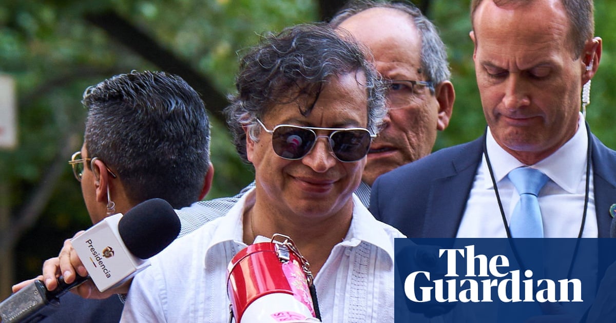 ‘I don’t care’: Colombia president Petro hits back after US revokes his visa