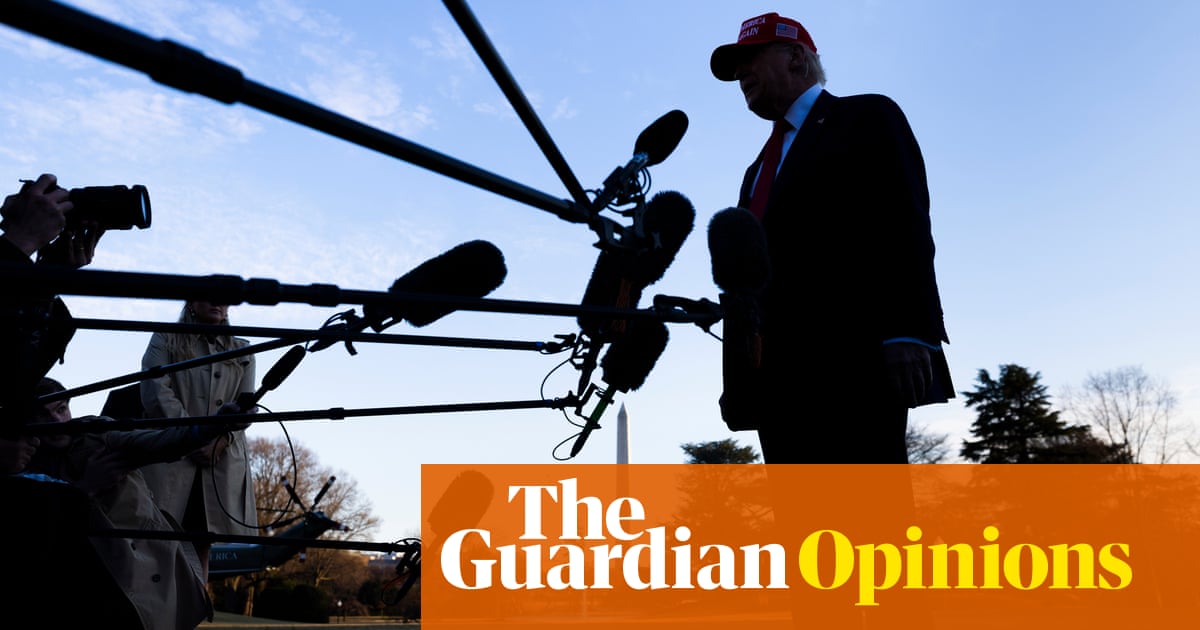 Trump is turning the media into a mouthpiece of the regime | Lawrence Douglas Trump is turning the media into a mouthpiece of the regime | Lawrence Douglas