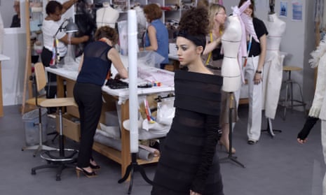 Chanel Haute Couture atelier in Paris