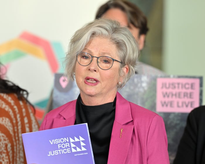 Image accompanying the story: Helen Haines updates: Independent MP injured in incident outside regional Victoria office