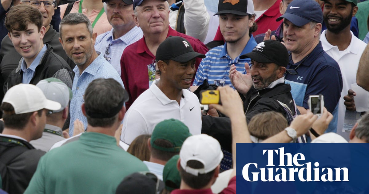 The Tiger is back in Masters town where illusion and mystery rule