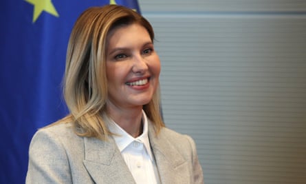 In Her Car has reportedly received the support of Ukraine’s first lady, Olena Zelenska.