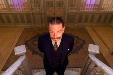 Kenneth Branagh in Death on the Nile