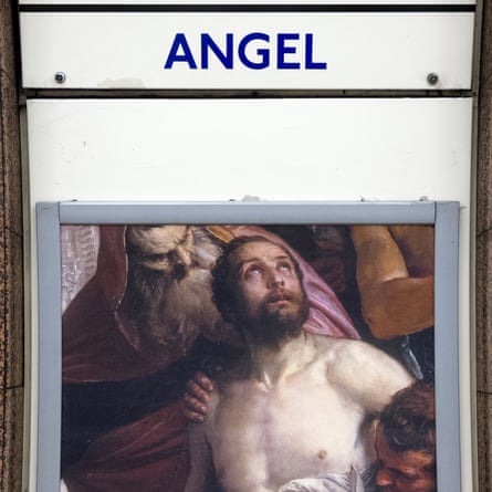 Angel Underground Station June 2014