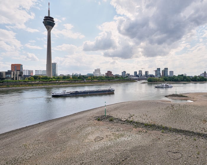 Weather tracker: central and western Europe brace for more sweltering heat — image supplied by The Guardian World's feed