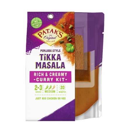 Patak’s Punjabi-style tikka masala curry kit
