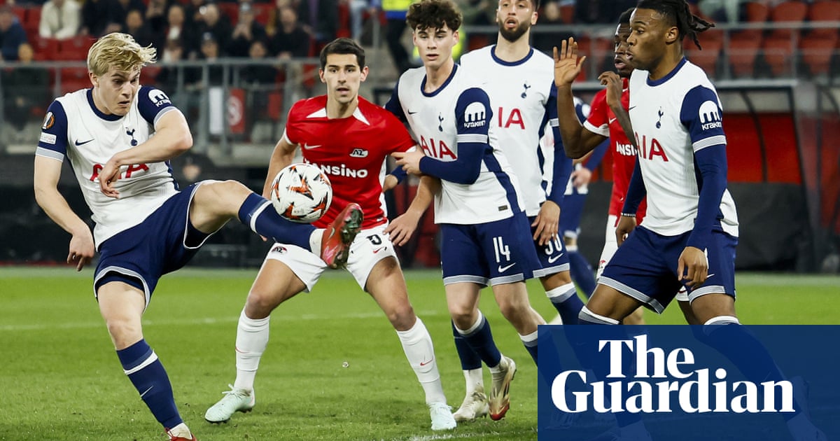 Tottenham Faces Uphill Battle After AZ Alkmaar Loss
