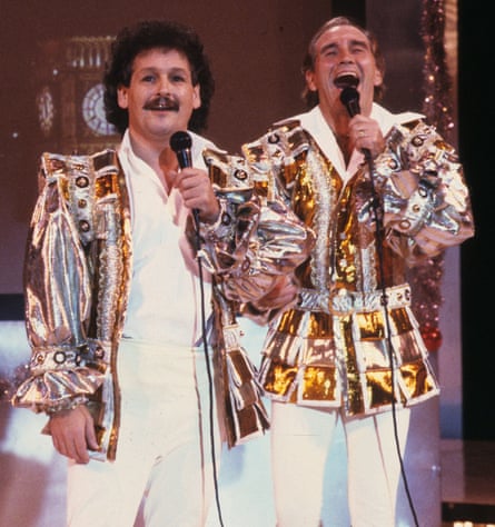 Bobby Ball (left) and Tommy