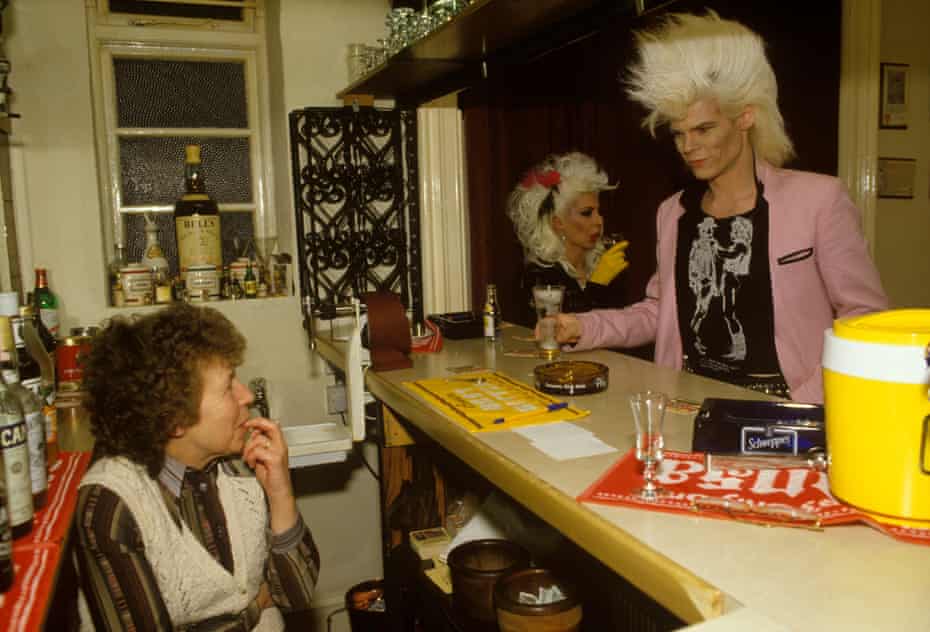 ‘I was just hanging around when Neal X and Yana YaYa came down to order drinks’ … the band on the Love Missile F1-11 tour in 1986.