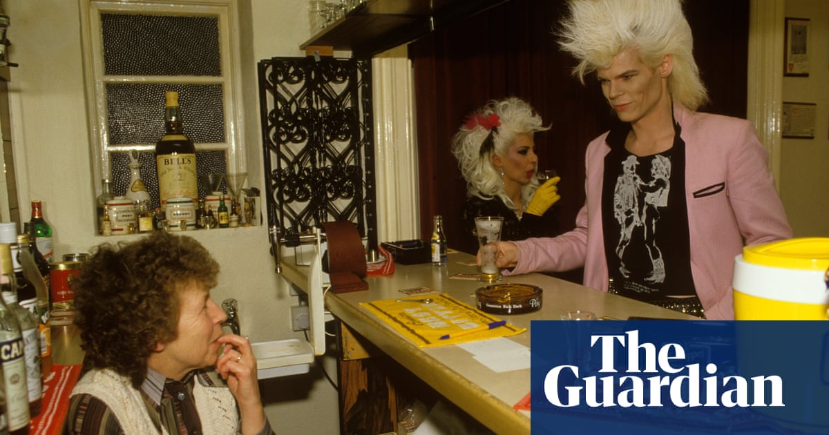 Sigue Sigue Sputnik at a Newcastle B&B: Homer Sykes’ best photograph