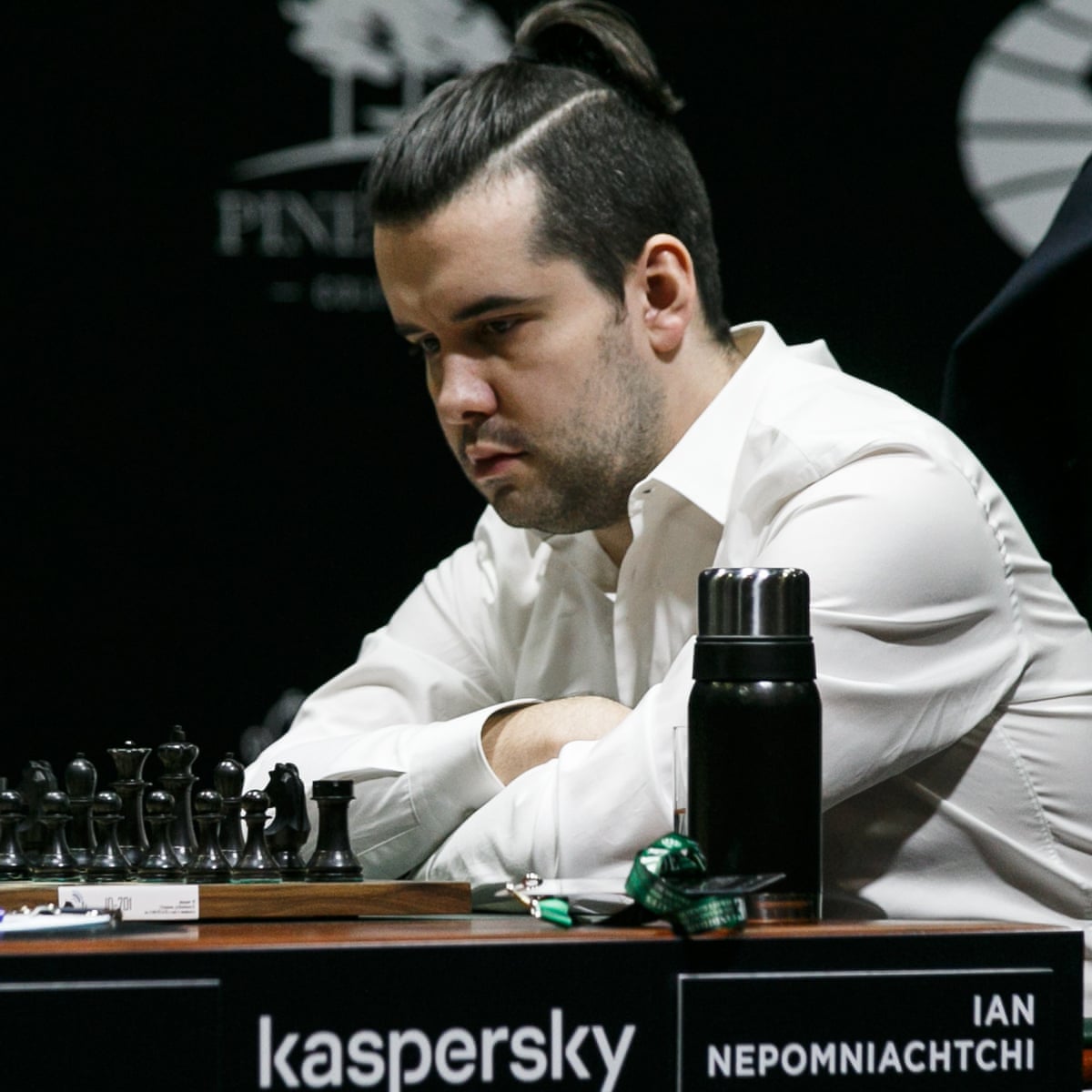 Nepomniachtchi Sets Up World Chess Championship Date With Carlsen Chess The Guardian 548 Chess Championship 2022