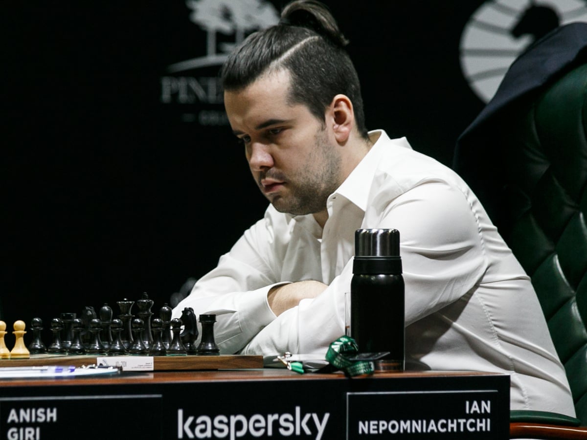 Nepomniachtchi sets up World Chess Championship date with Carlsen, Chess