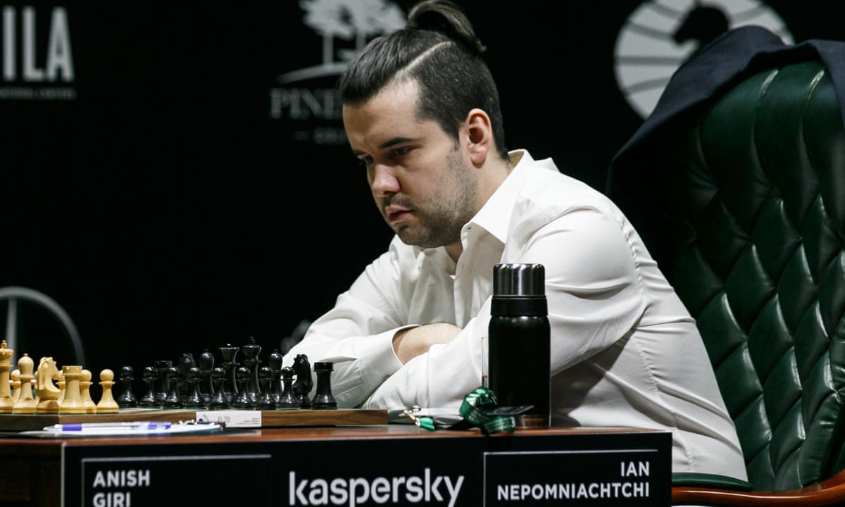 Nepomniachtchi sets up World Chess Championship date with Carlsen, Chess