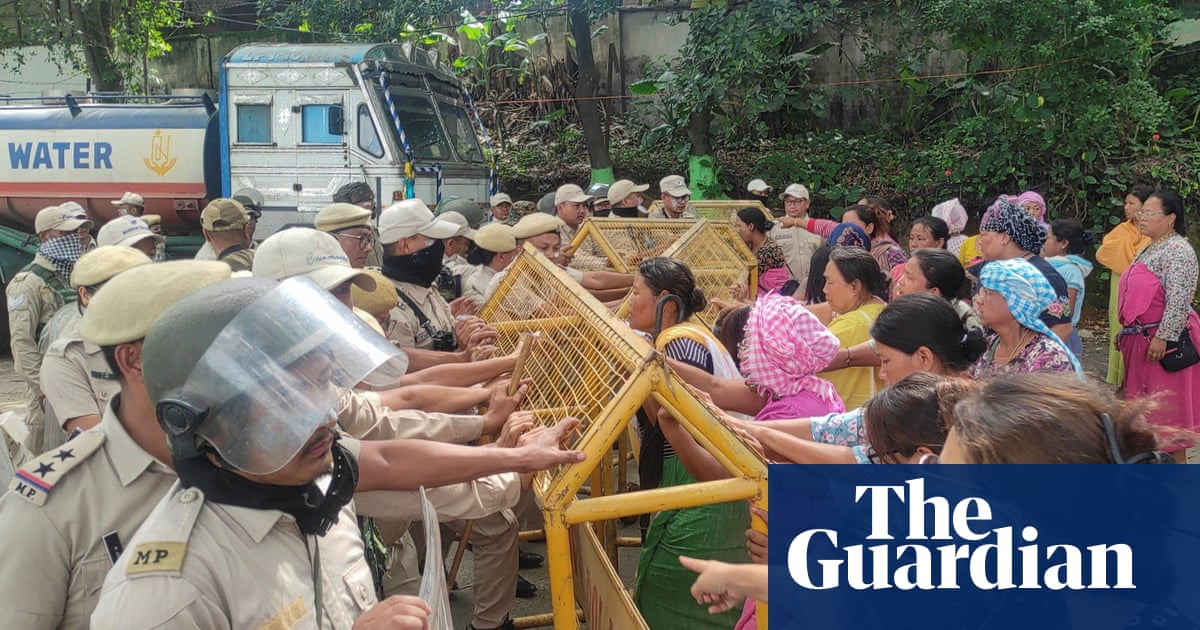 Opposition leader Rahul Gandhi begins two-day visit to unrest-hit Manipur