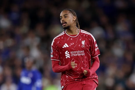 Liverpool's Bradley Barcola