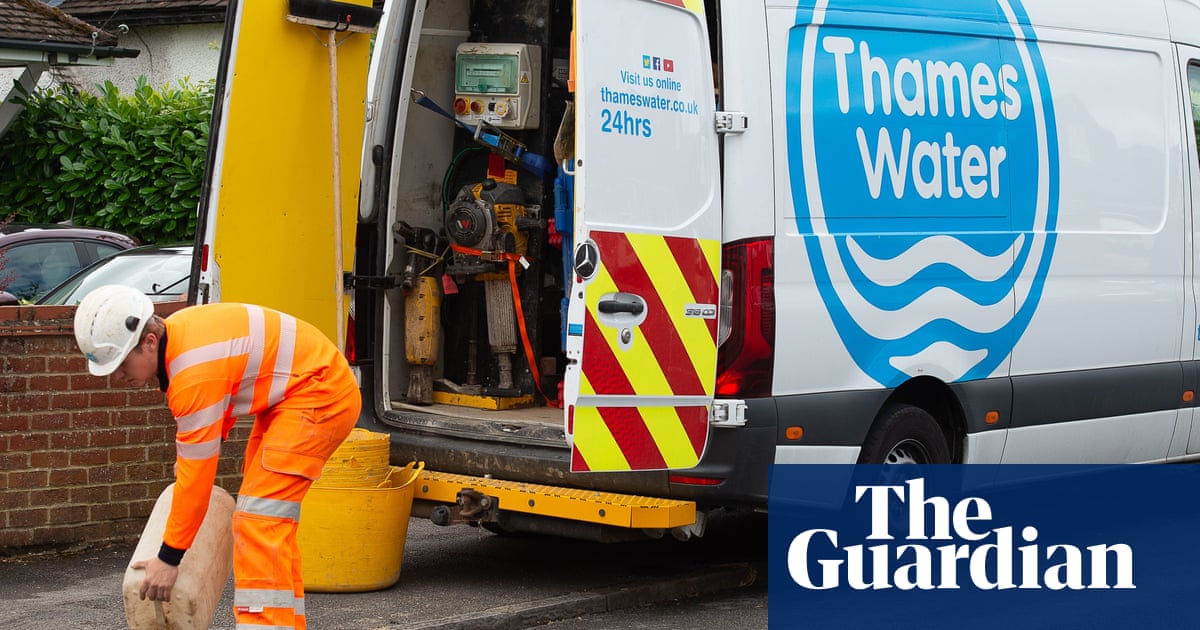Thames Water spent £136m on securing emergency funding, leaked document suggests | Thames Water Thames Water spent £136m on securing emergency funding, leaked document suggests | Thames Water