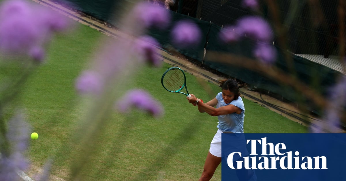 Emma Raducanu pledges to ‘do everything’ in race for fitness at Wimbledon