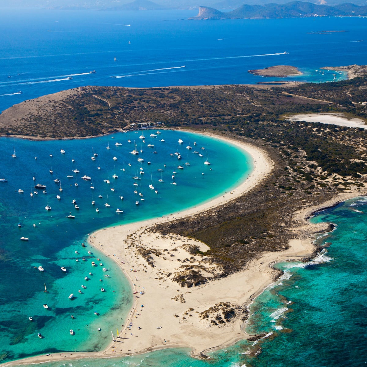 Balearic Island Of S Espalmador Sold To Private Bidder For 16m Spain The Guardian