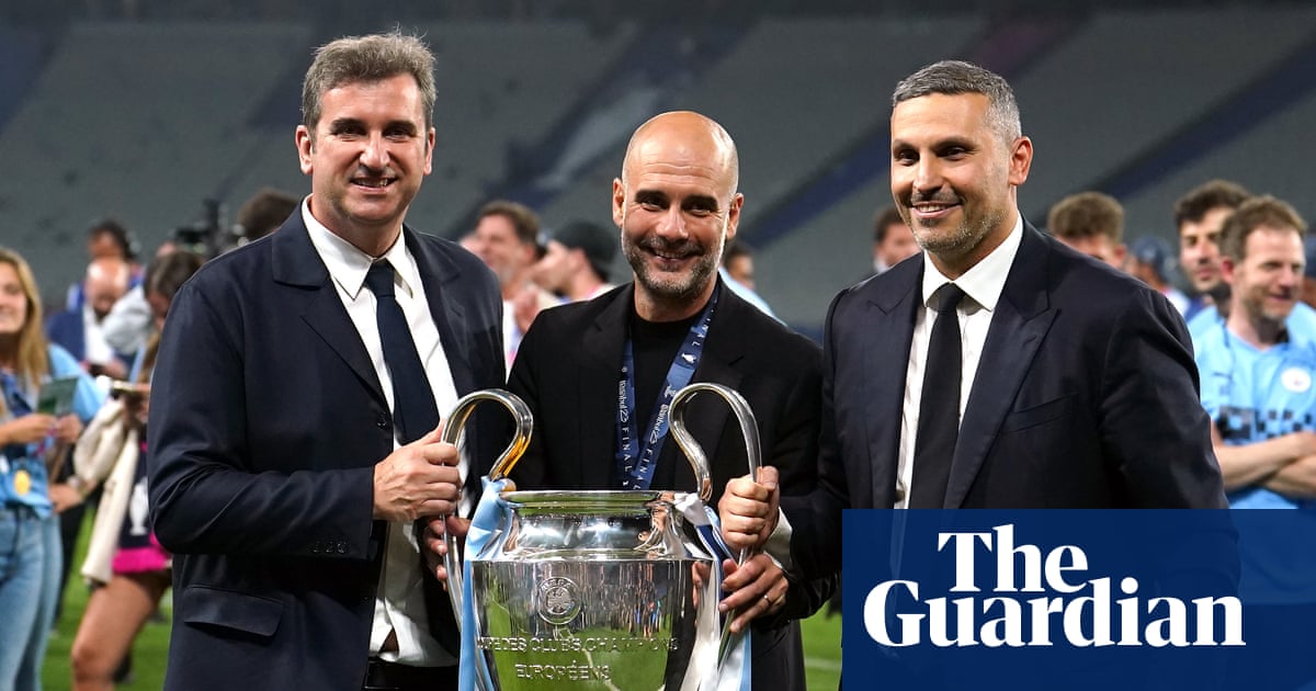 Guardiola expected at Manchester City v PSG next week in show of support for owners