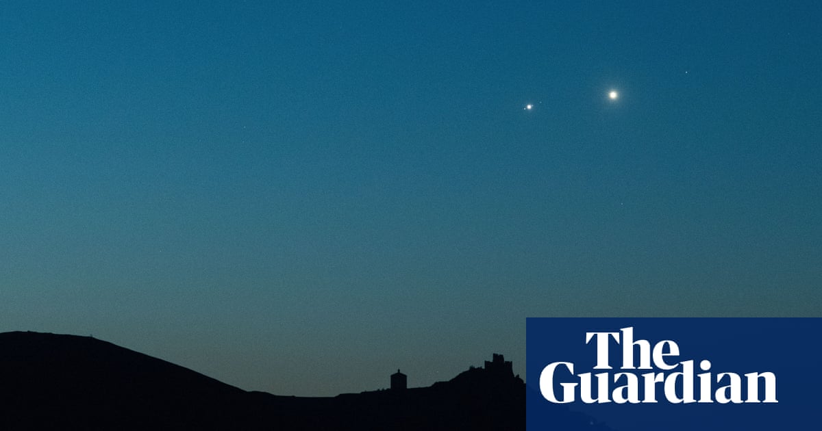 Jupiter and Venus will seem to nearly collide in rare celestial spectacle