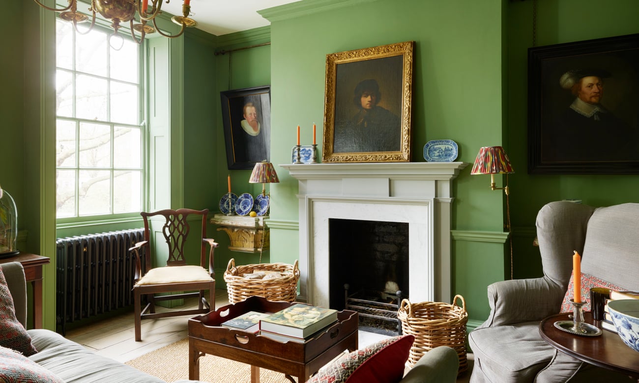 Old master makeover: an art history fan's dream home | Interiors | The ...