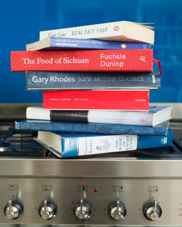 ‘I’ve learned cookbooks are useful. You knew? Why didn’t you tell me?’