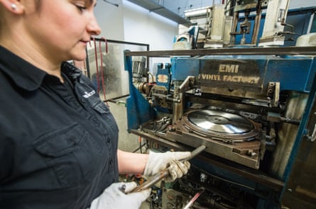 Records Come Round Again Sony To Open Vinyl Factory In Japan Vinyl The Guardian