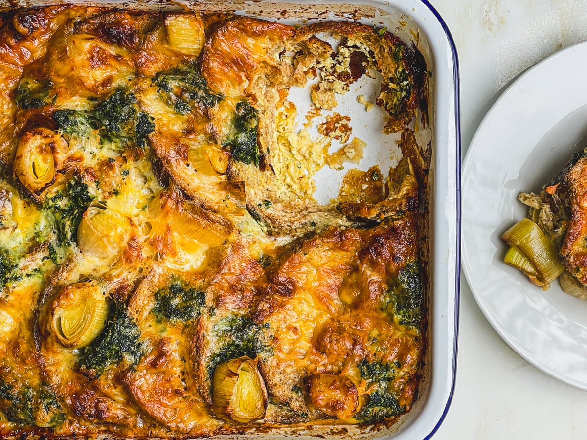 Breakfast Strata Recipe Mediterranean Diet Breakfast Casserole