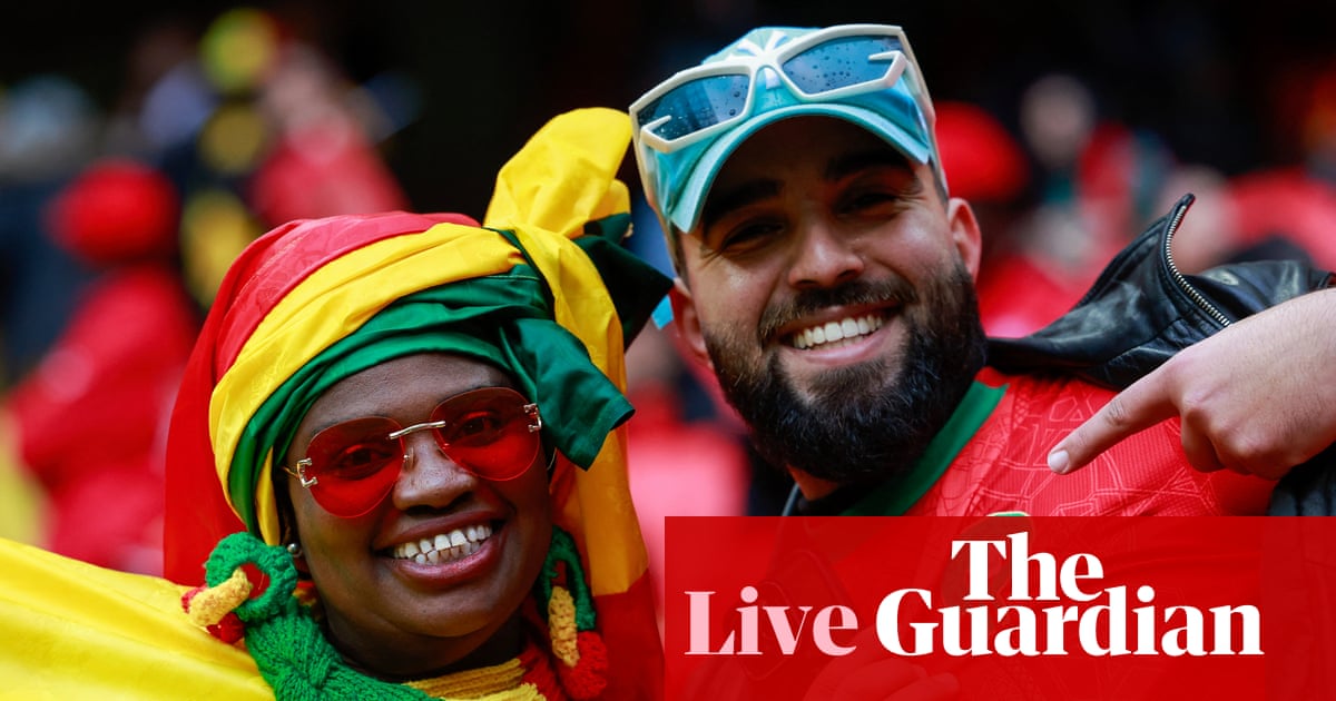 Senegal v Morocco: Africa Cup of Nations final - live