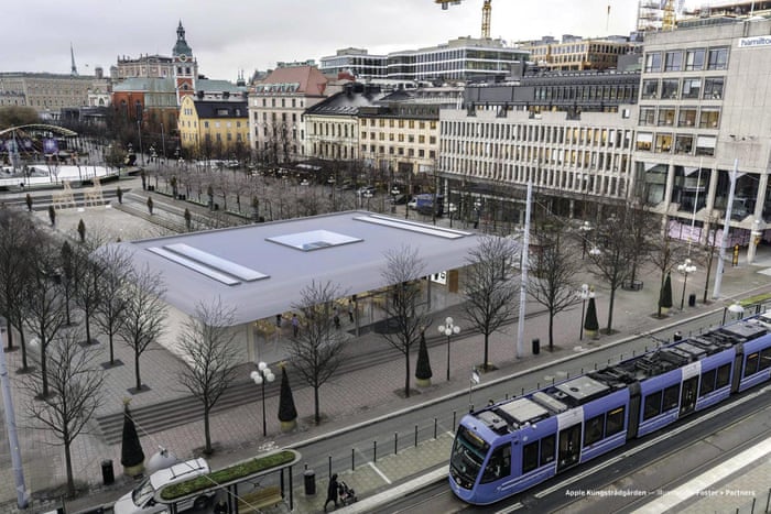 Stockholm Says No To Apple Town Square In Its Oldest Park