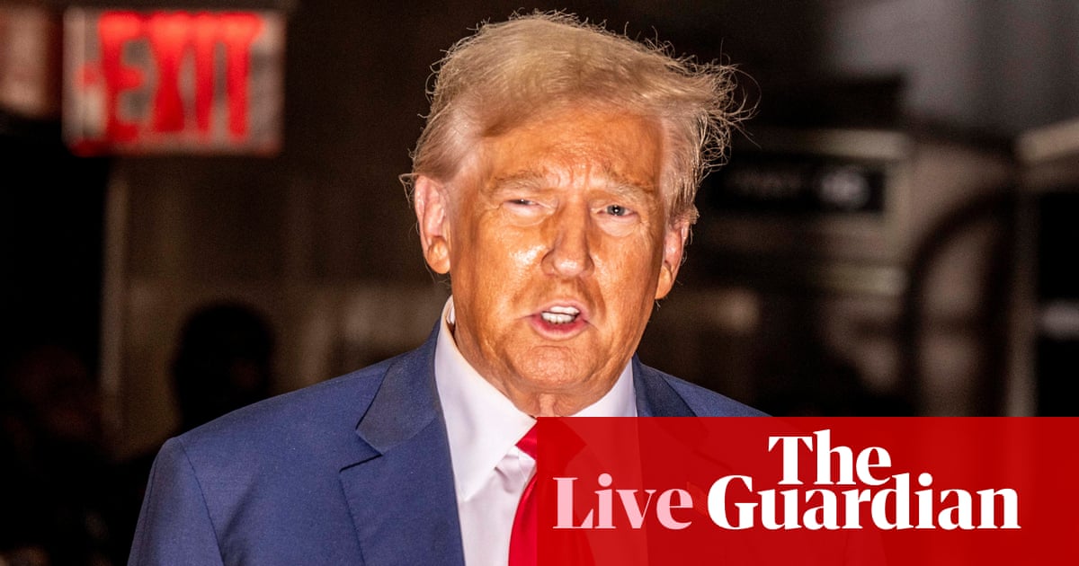 محاكمة دونالد ترامب مقابل الصمت: يواجه ديفيد بيكر من مجلة National Enquirer مزيدًا من الاستجواب – على الهواء مباشرة | محاكمات دونالد ترامب محاكمة دونالد ترامب مقابل الصمت: يواجه ديفيد بيكر من مجلة National Enquirer مزيدًا من الاستجواب – على الهواء مباشرة | محاكمات دونالد ترامب