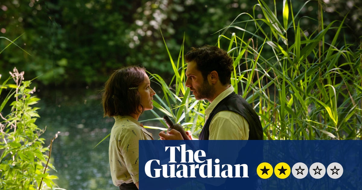 The Electric Kiss review belle epoque seance comedy struggles to summon real magic