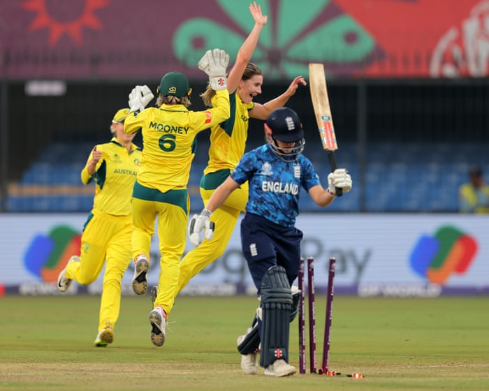 Australia chasing 245 to beat England: Women’s Cricket World Cup – live