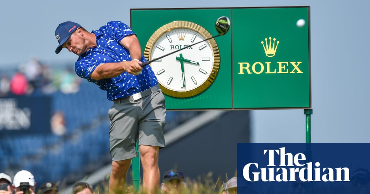 ‘Kind’ Bryson DeChambeau stands firm over Koepka spat before Open