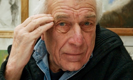 John Berger, who has died in Paris aged 90.