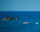 Turkish deep-sea search vessel joins efforts to retrieve 20 still missing after Cyprus ferry disaster