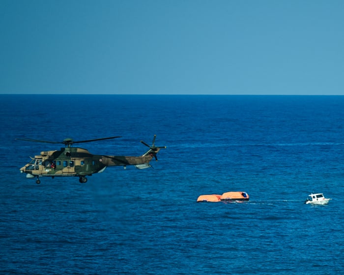 Turkish deep-sea search vessel joins efforts to retrieve 20 still missing after Cyprus ferry disaster