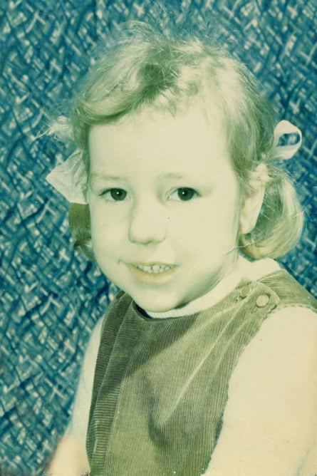 Sheila Lambe, aged seven.