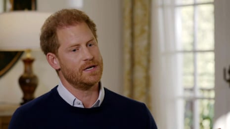 'I want my father and brother back': ITV releases trailer for interview with Prince Harry – video