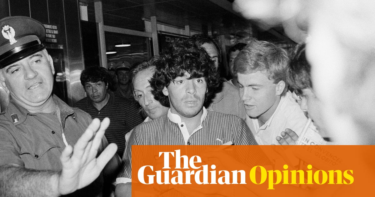 Maradona film reminds that untameables were not always untouchable | Richard Williams