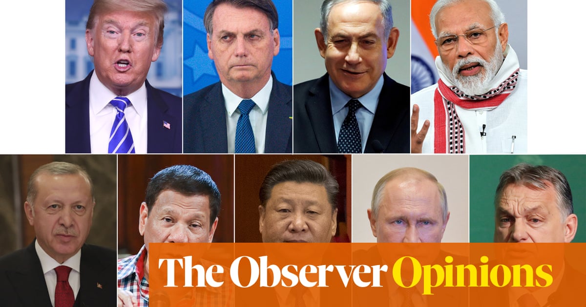 From Trump to Erdoğan, men who behave badly make the worst leaders in a pandemic