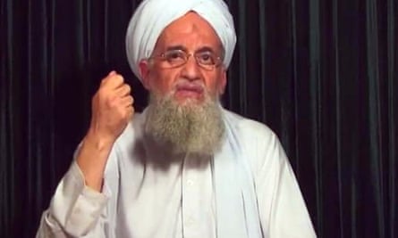The al-Qaida leader, Ayman al-Zawahiri