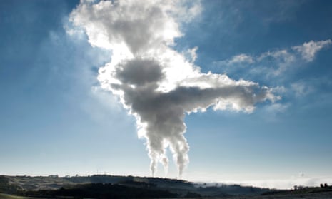 Steam billows from the cooling towers of the Yallourn coal-fired power station in the Latrobe Valley, Australia. Gas use will rise, while coal and oil decline, the agency predicts.